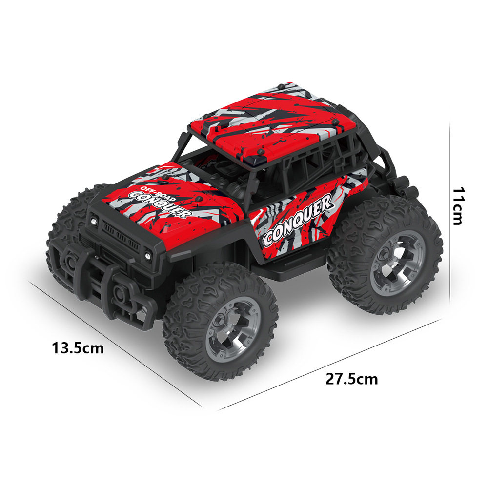 新款越野吉普遥控车 2.4G手柄器漂移1：20儿童模型玩具车