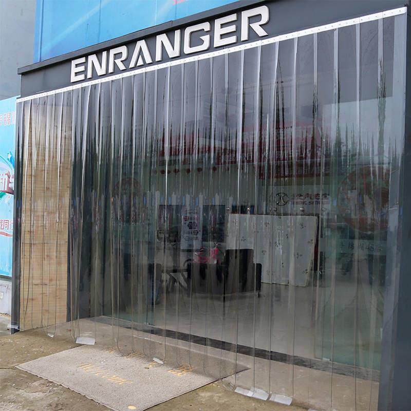 大门塑料皮空调帘透明软门v帘挂连塑胶隔热皮帘帘子加厚隔可用