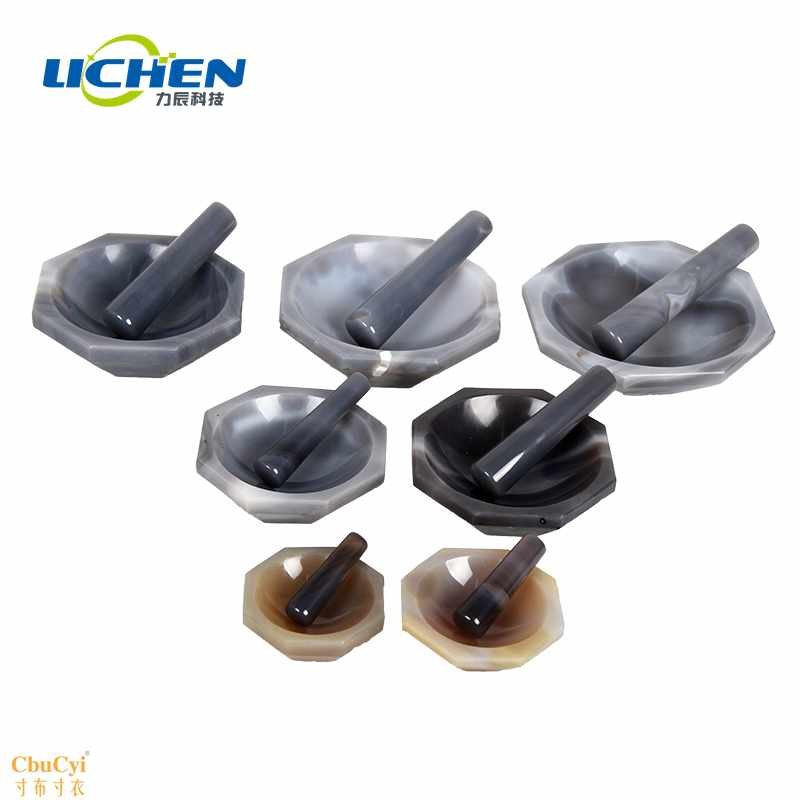 天然玛瑙研钵实验室100mm抗耐磨12cm玛瑙乳钵含研磨棒罐在类目 润滑/胶粘/试剂/实验室耗材, 实验室器材, 研钵中 - 来自Buy2taobao.com提供专业的淘宝代购服务