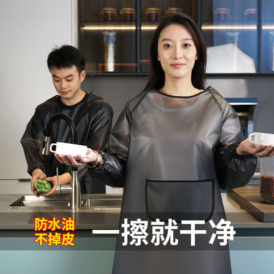 罩衣餐饮专用水产店柔软家务韩版