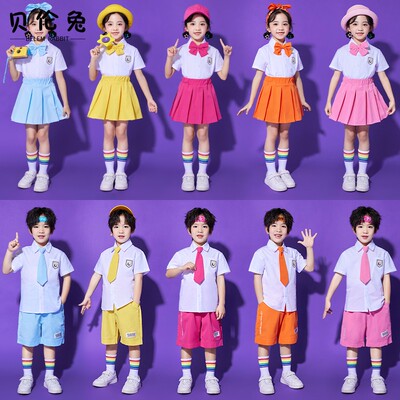 儿童演出服贝伦兔学院风