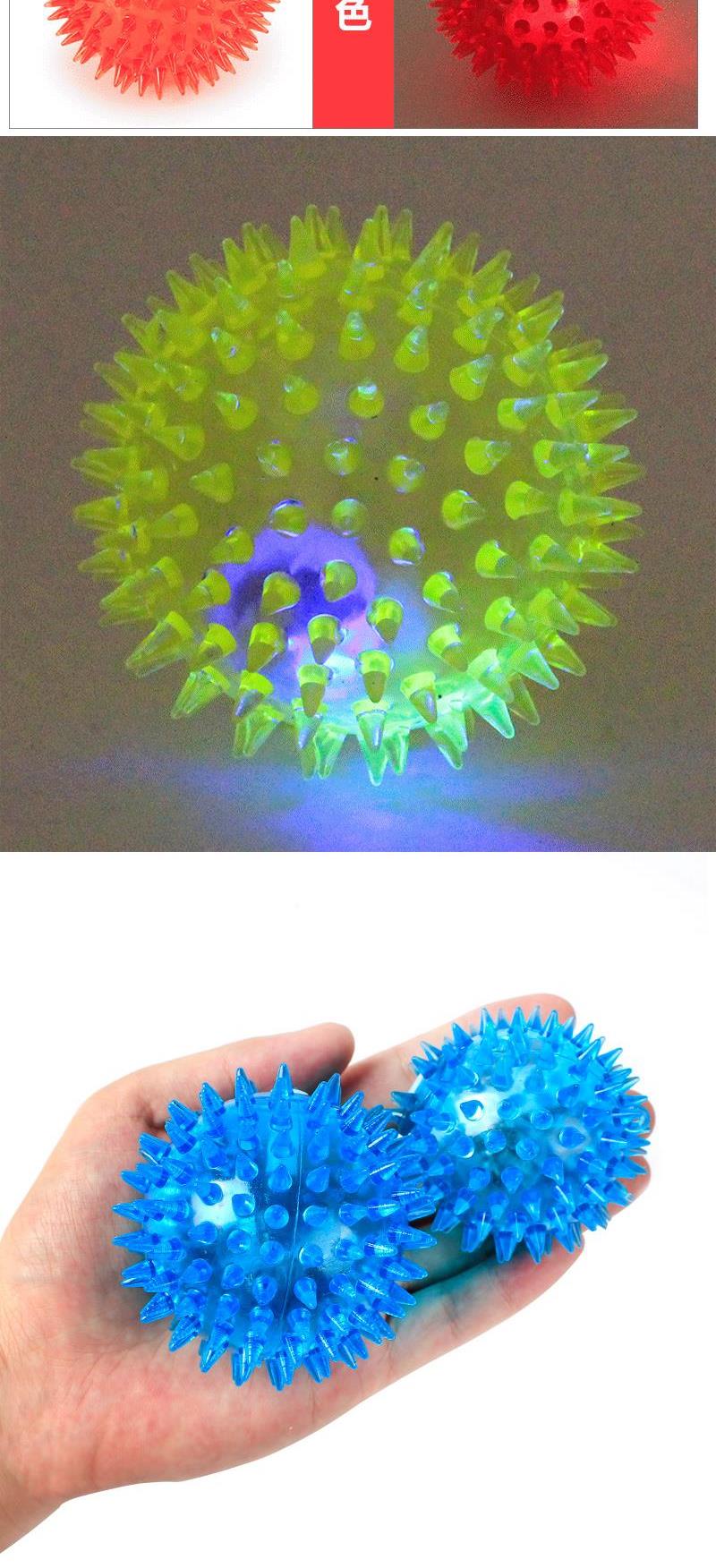 z pet puppy phát sáng bóng con chó con mèo đồ chơi cung cấp chó cắn răng hàm cắn đào tạo gấu Teddy - Mèo / Chó Đồ chơi đồ chơi cho chó mèo