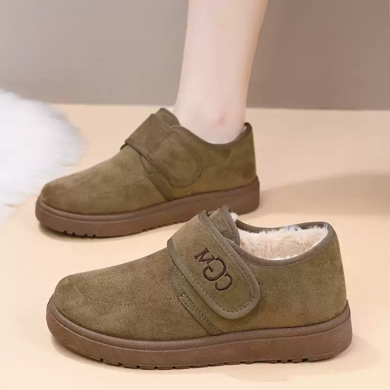 冬季老北京棉鞋女加绒保暖防寒妈妈鞋加厚防滑雪地靴软底女士短靴,女鞋,棉鞋,淘宝优惠券,粉丝福利购,淘宝优惠卷