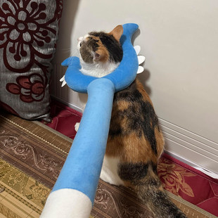 猫咪讨伐棒玩具大号抓猫抓狗玩具耐咬消耗体力玩具解闷插狗棒