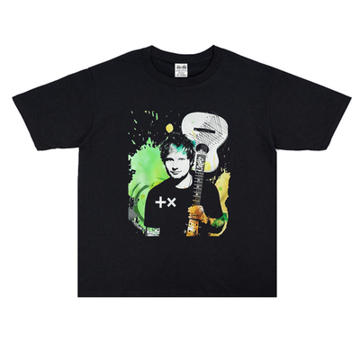 EdSheeran黄老板印花T恤