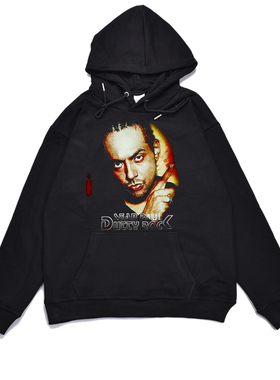 牙买加嘻说唱歌手肖恩·保罗Sean Paul 尚恩·保罗印花卫衣外套