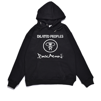 另类嘻哈饶舌宽松外套卫衣