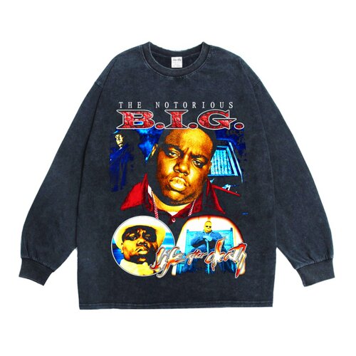 TheNotoriousB.I.G.长袖T恤