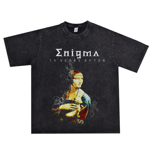德国摇滚enigma英格玛乐队短袖