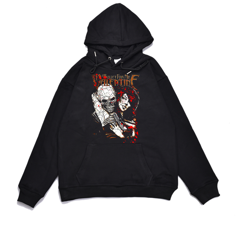 致命情人金属核乐队Bullet for my Valentine摇滚卫衣男女外套