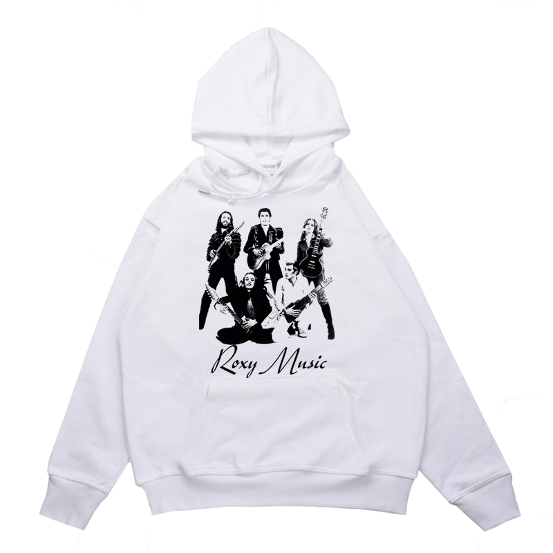 Roxy艺术摇滚洛克乐队印花卫衣