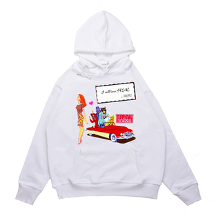 Boyz照烧男孩专辑封面印花卫衣宽松外套 日本嘻哈团体Teriyaki