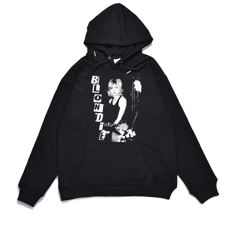 朋克摇滚风美女乐队外套卫衣