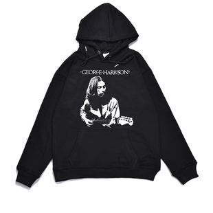 歌手音乐人George Harrison乔治·哈里森人物卫衣宽松男女外套
