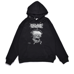 欧美摇滚速度死亡重金属组合SEVERE TORTURE乐队印花卫衣男女外套