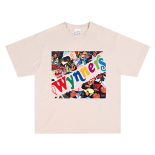 中国香港摇滚温拿乐队谭咏麟钟镇涛海报印花短袖男女个性复古T恤