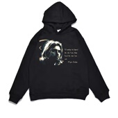 Cobain涅磐印花摇滚卫衣外套宽松男女同款 数码 直喷科特柯本Kurt