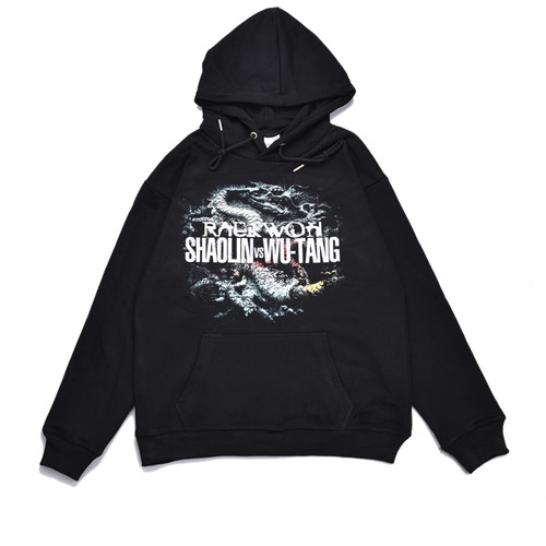 美国嘻哈歌手人物秋冬印花卫衣