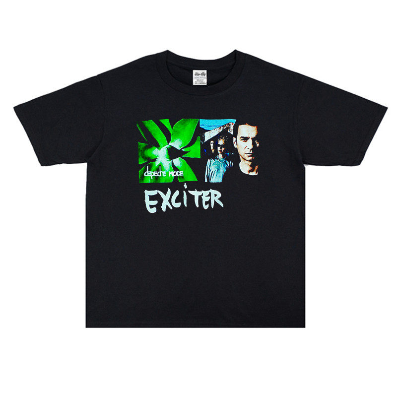 金属纯棉短袖T恤摇滚乐队