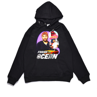 Frank Ocean弗兰克·奥申R&B歌手嘻哈说唱潮个性外套男女同款卫衣