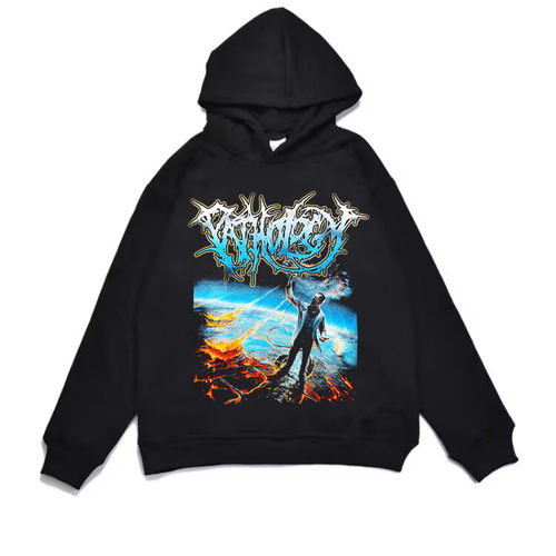 AsILayDying印花卫衣