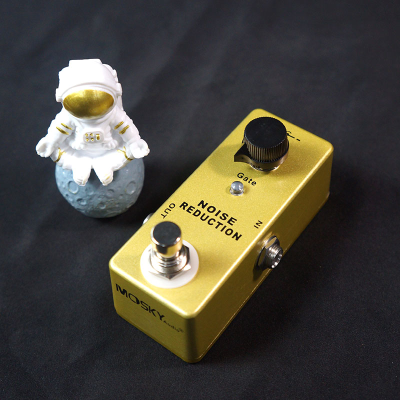 MOSKY电吉他降噪单块效果器