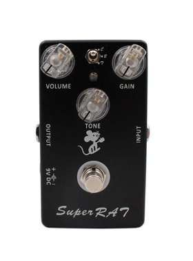 MOSKYAUDIO 手工吉他效果器 RAT失真 boost 老鼠失真音色模拟单块