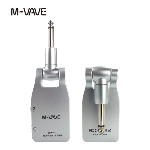 M-VAVE WP-1无线音频传输电木吉他电鼓钢琴音箱连接器收发器6.5头 - 封面
