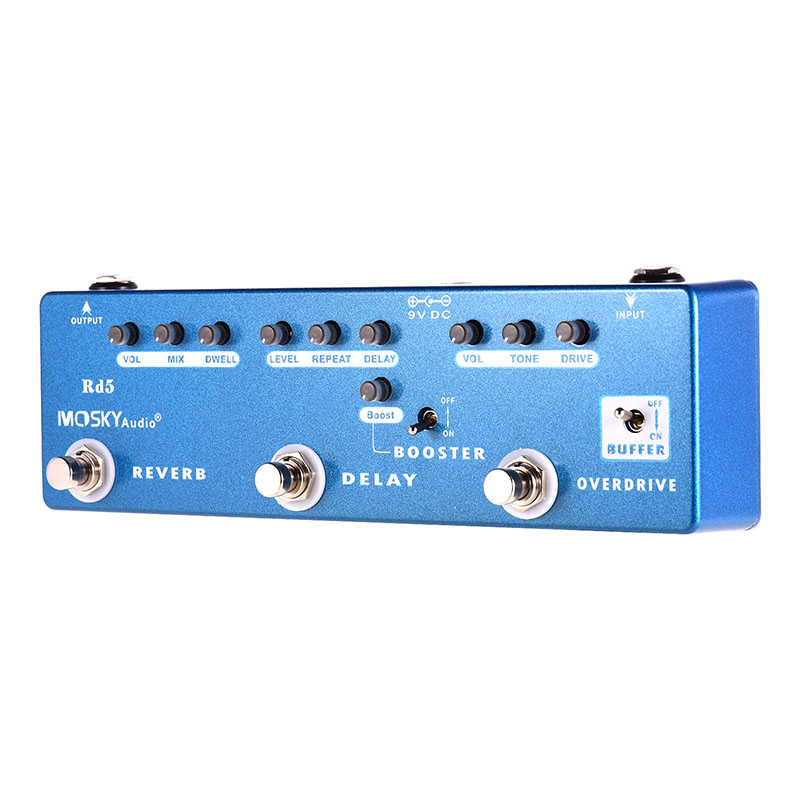 电吉他综合效果器MOSKY