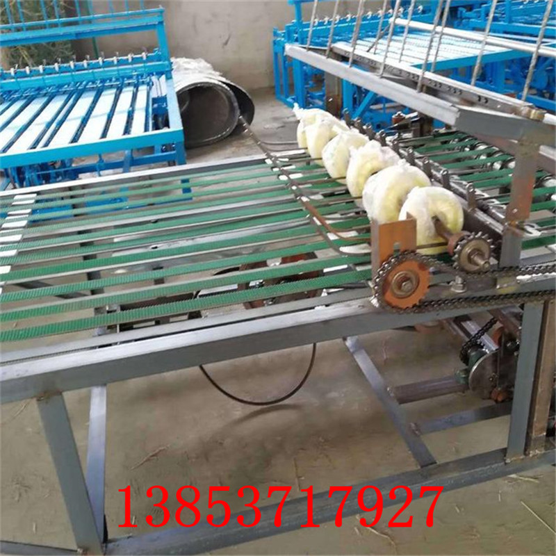 2米稻草草帘机 电动麦秆牧草编织机器 两相电帘子机