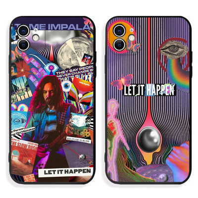 摇滚乐队Tame Impala手机壳适用于苹果安卓电子音乐凯文帕克Kevin Parker小众个性潮流Currents节奏旋律周边