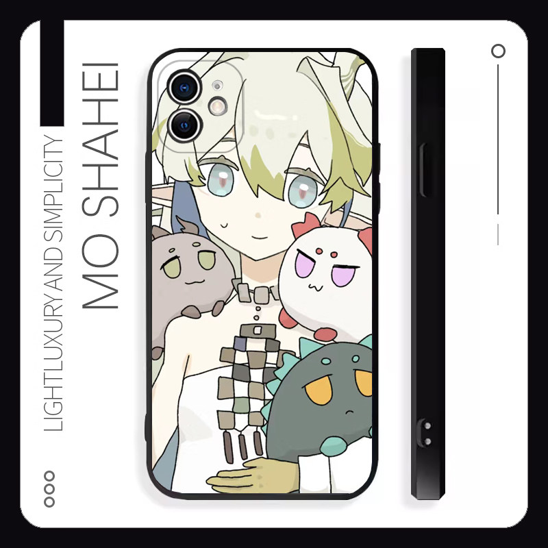 明日方舟黎同款手机壳适用华为 nova 5 6 7 8 9 10 11 pro 荣耀 50 60 70 80 90 100 mate 30 40 50 60 pro软