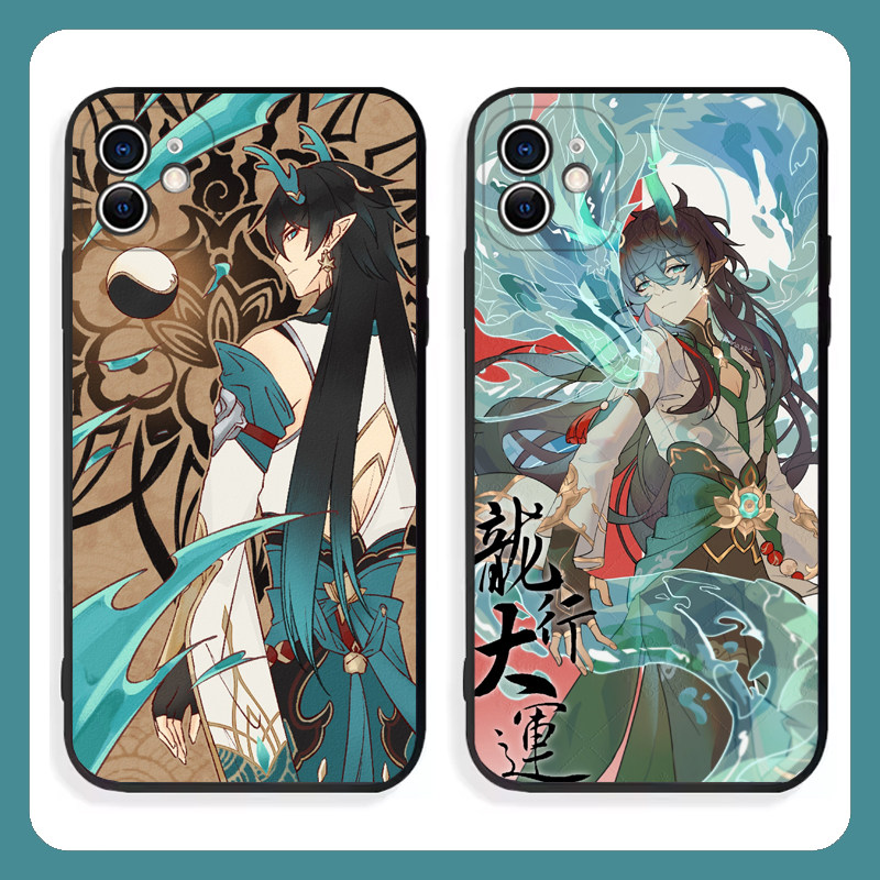 小米13饮月君手机壳红米note12pro星穹铁道11ultra星铁k60k50丹恒k40周边10s轨道7崩铁+适用9二次元8游戏崩坏