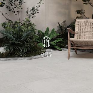 沧浪亭院子庭院地砖室外防滑户外花园别墅阳台露台楼顶通体石英砖