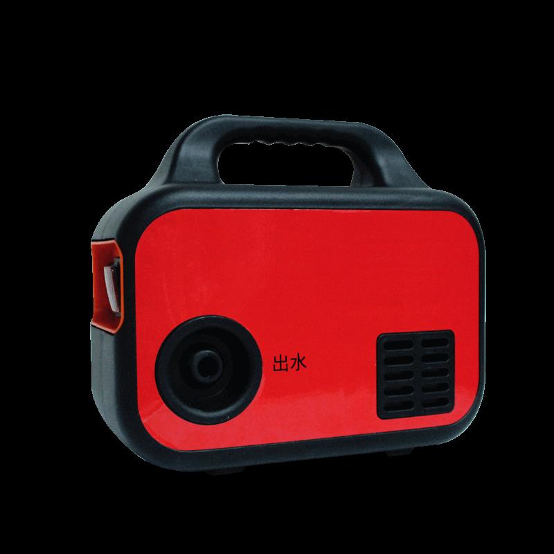 登成21V电动抽水泵农家用浇菜抽水机充电式锂电浇花户外浇水浇地