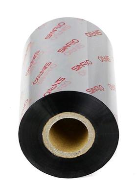 欣悦(SINRO)W140通用型混合基碳带不干胶标签条码热转印碳带打印