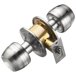 飞球 Fly.Globe 球形锁室内卧室不锈钢门锁通用款 DL5831PS