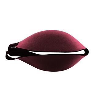 epc3D立体睡眠眼罩轻薄透气遮光眼罩男女通用午睡锡兰红