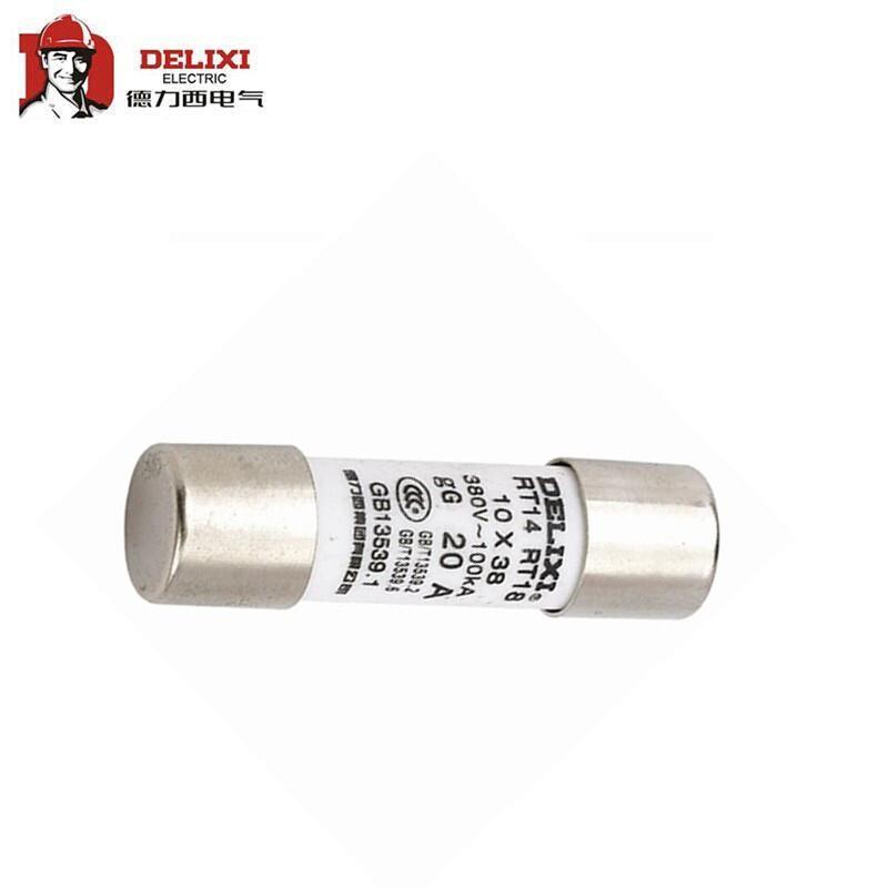 德力西电气熔断器附件RT14(RT18)5A10X38