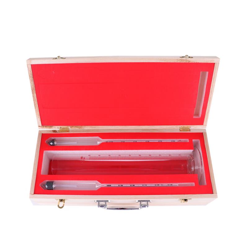 鹿悦霆柴油密度计石油密度计高精度石油玻璃测量仪计量器检测仪比