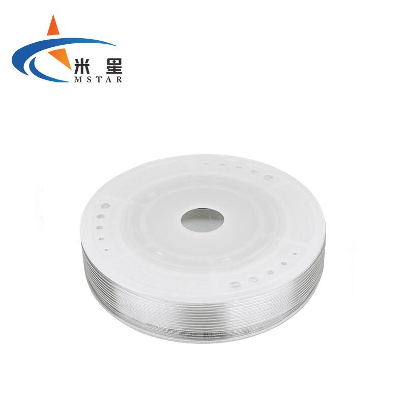 米星PU气管空压机气动软管风管透明4x2.5mm180米