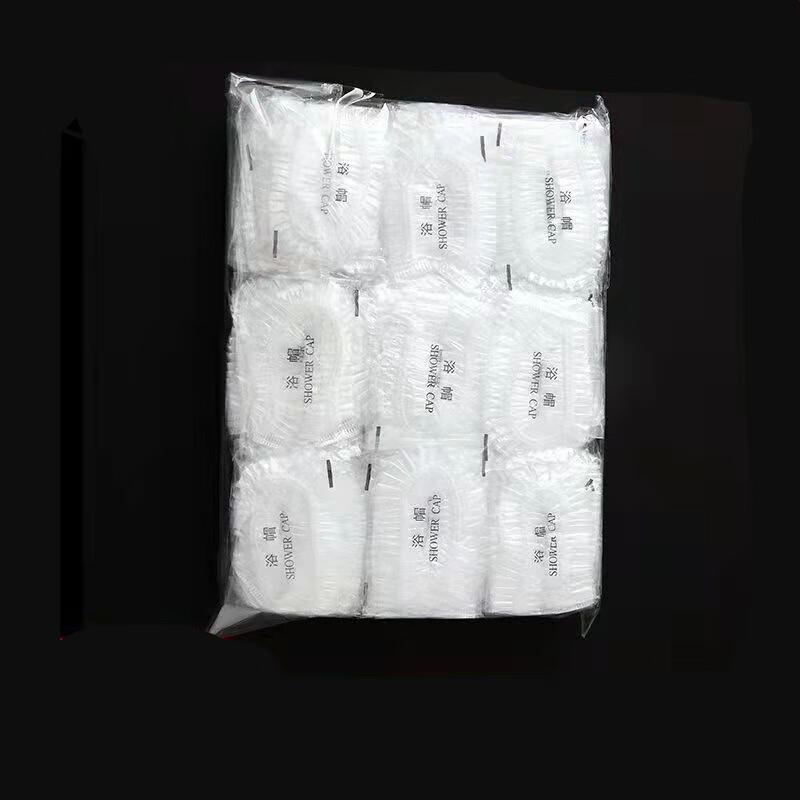 欧思富一次性浴帽女防水洗澡加厚帽子美容院专用发膜焗油帽加热染