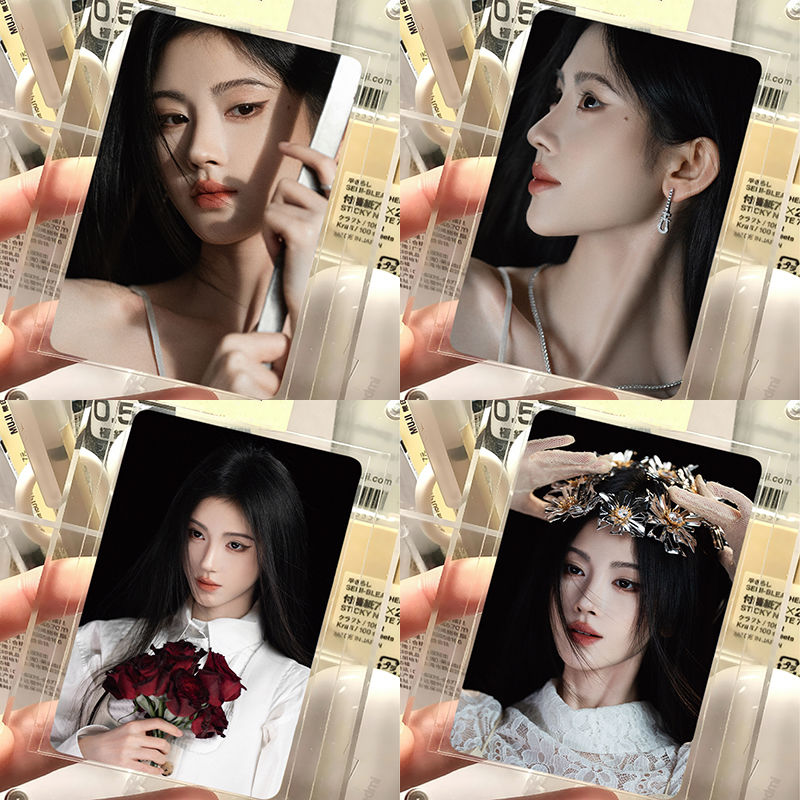 鞠婧祎时尚COSMO杂志封面小卡