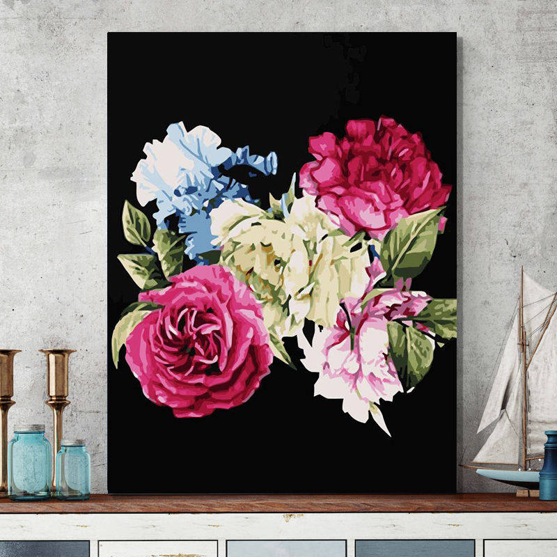 diy数字油画bigbang花路人物填色画填色手工绘油彩画装饰权志龙|ruв категории Домашний быт, декоративная живопись, DIY/цифровой живописи - от Buy2taobao.com для оказания профессиональной услуги покупки агента Taobao