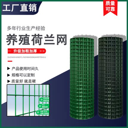 硬塑荷兰网铁丝网围栏网户外养殖网养鸡网防护网果园护栏网隔离网