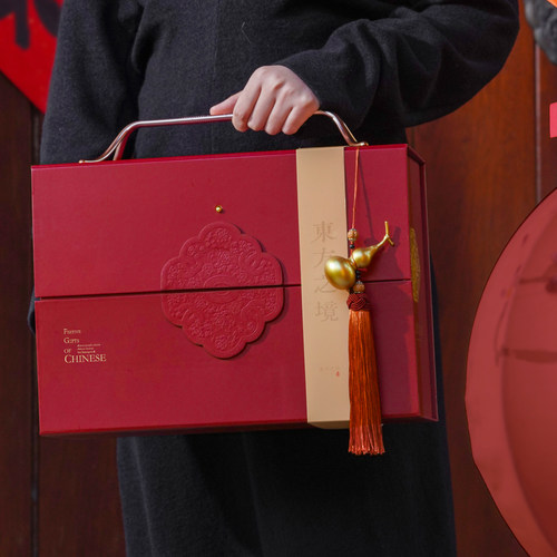 高档中秋礼品包装盒空盒