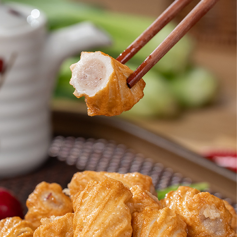九生堂火锅丸火锅食材鱿鱼卷图片