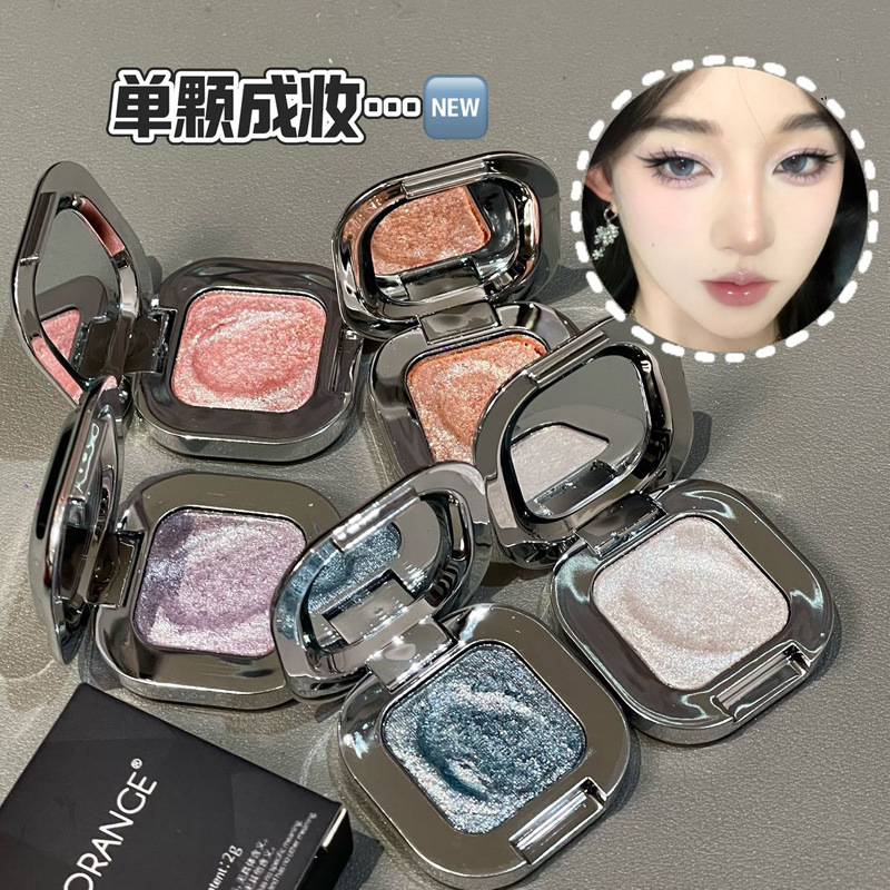 HERORANGE~方块碎钻单颗成妆高光