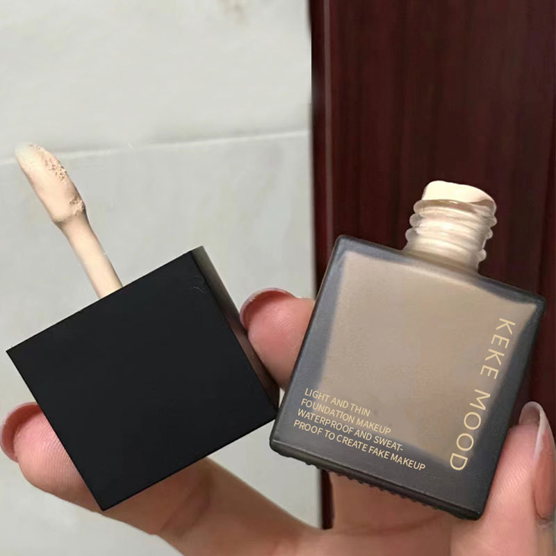 KeKeMood小方瓶粉底液持久遮瑕
