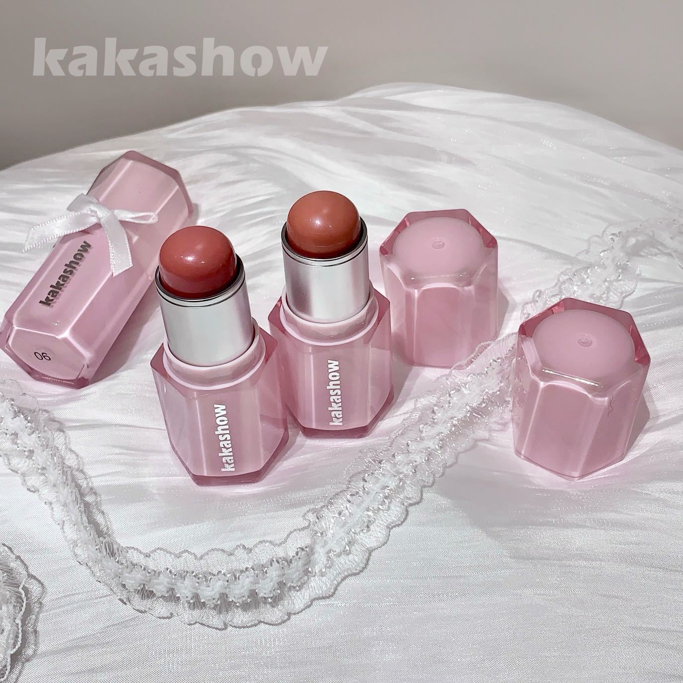 kakashow微醺水光腮红一抹融肤晕